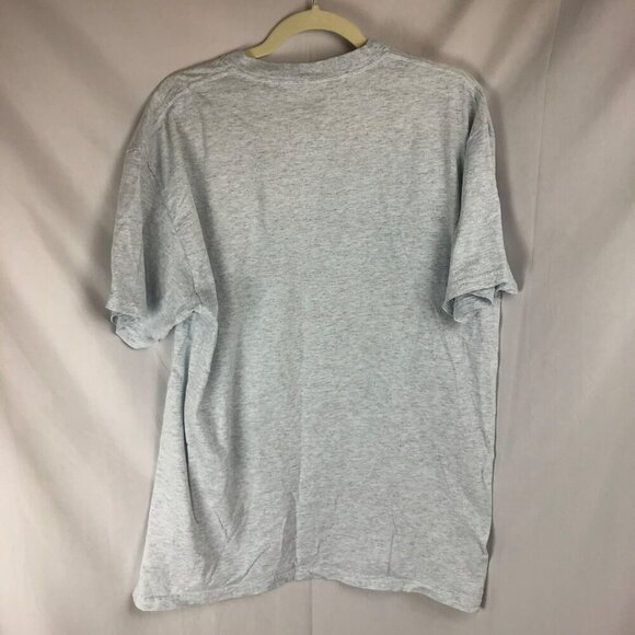 Norwegian Cruise‎ T-Shirt, Crew Neck, Short Sleeves, Crown, Flags, Gray, Large - Picture 4 of 4